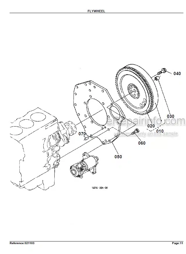 Photo 3 - Kubota B7500D Parts Book Tractor