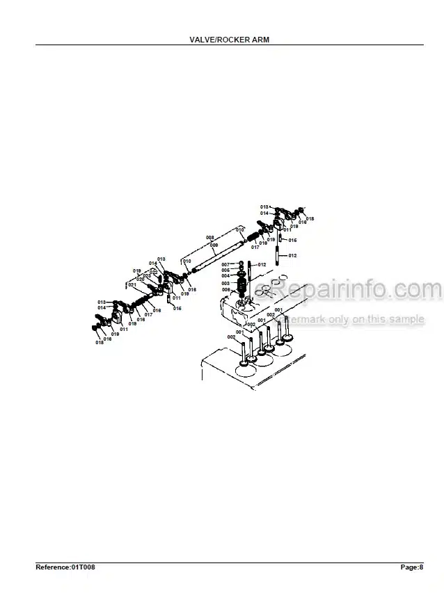 Photo 11 - Kubota B8200DP Parts Book Tractor