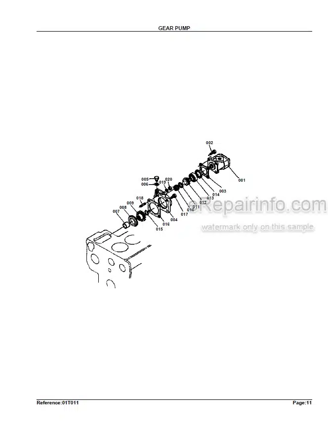 Photo 10 - Kubota B8200HST-DP Parts Book Tractor