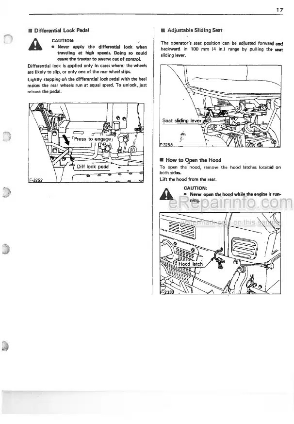 Photo 1 - Kubota B8200 Operators Manual Tractor