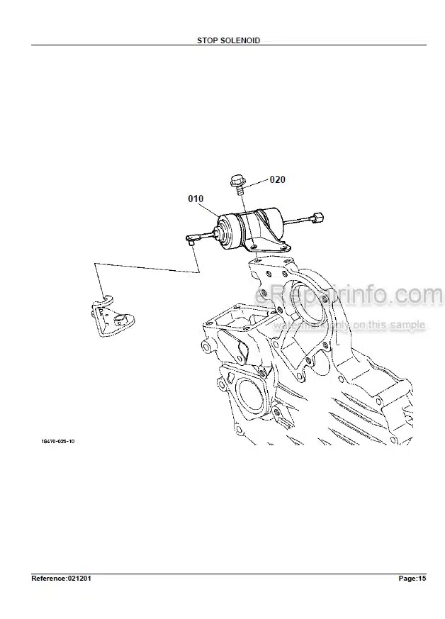 Photo 1 - Kubota BX2230D Parts Book Tractor