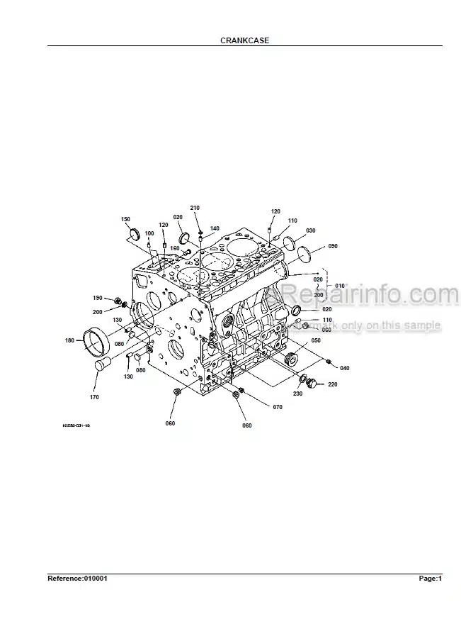 Photo 9 - Kubota BX22D Parts Book Tractor