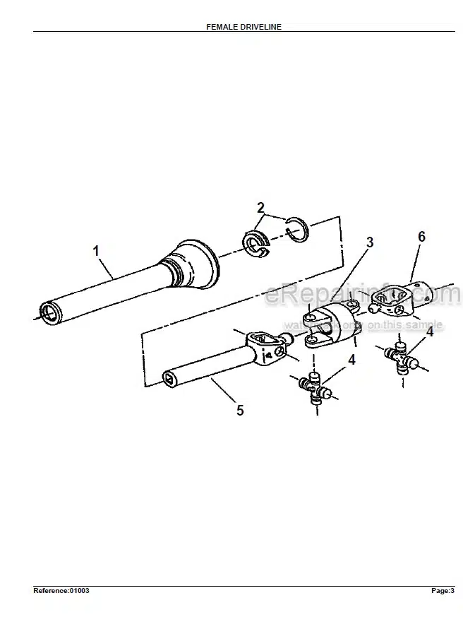 Photo 6 - Kubota GR2100 Parts Book Lawn Tractor