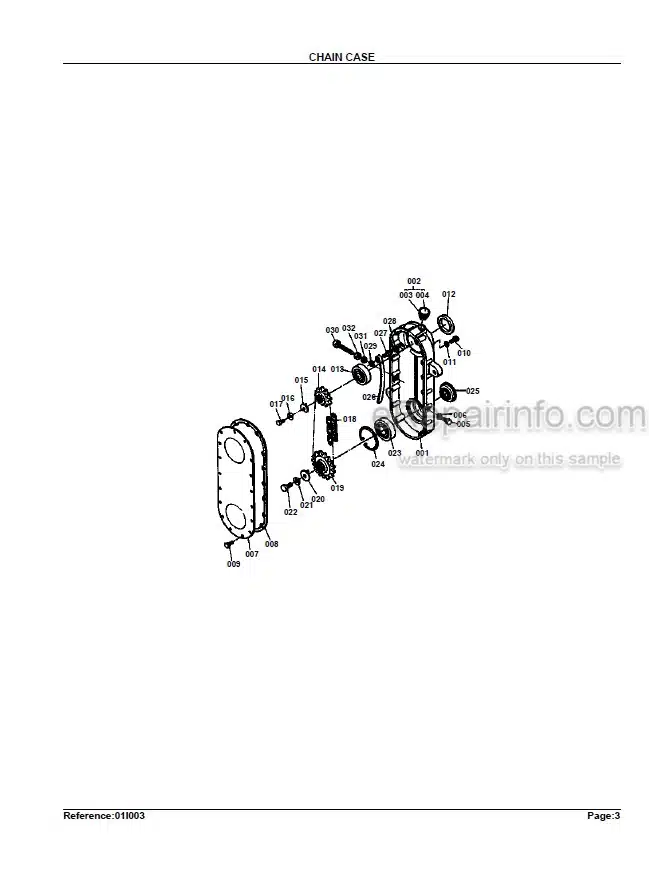 Photo 2 - Kubota FL850 Parts Book Rotary Tiller