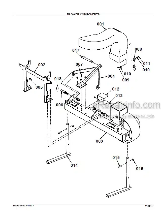 Photo 5 - Kubota KX101 Spare Parts Catalog Mini Excavator