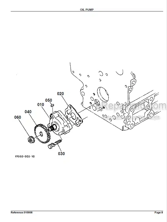 Photo 6 - Kubota G4200H Parts Book Lawn Tractor