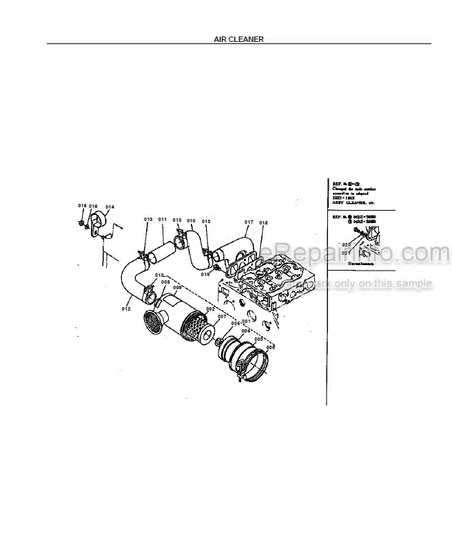 Photo 1 - Kubota L185F Parts Book Tractor