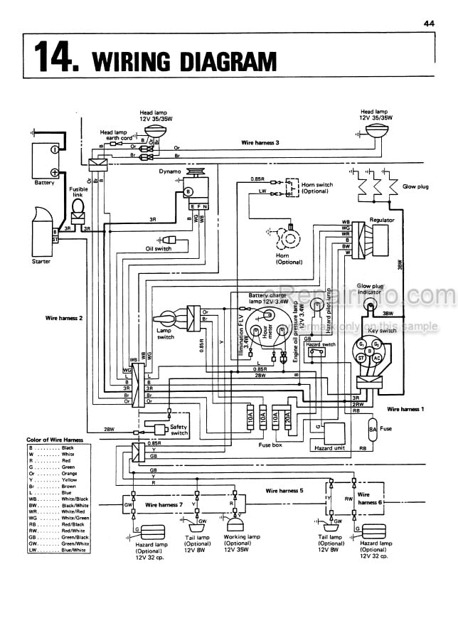 Photo 4 - Kubota L235 L275 Operators Manual Tractor 35260-19717