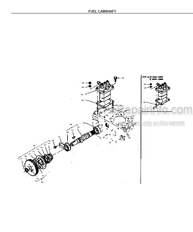 Photo 6 - Kubota L245DT Parts Book Tractor