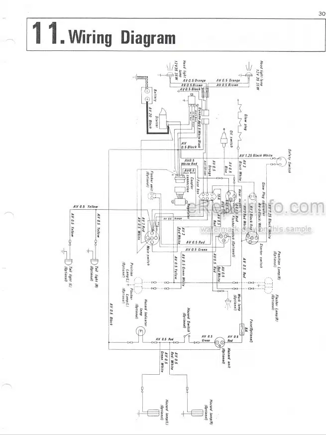 Photo 3 - Kubota L245 L245DT Operators Manual Tractor