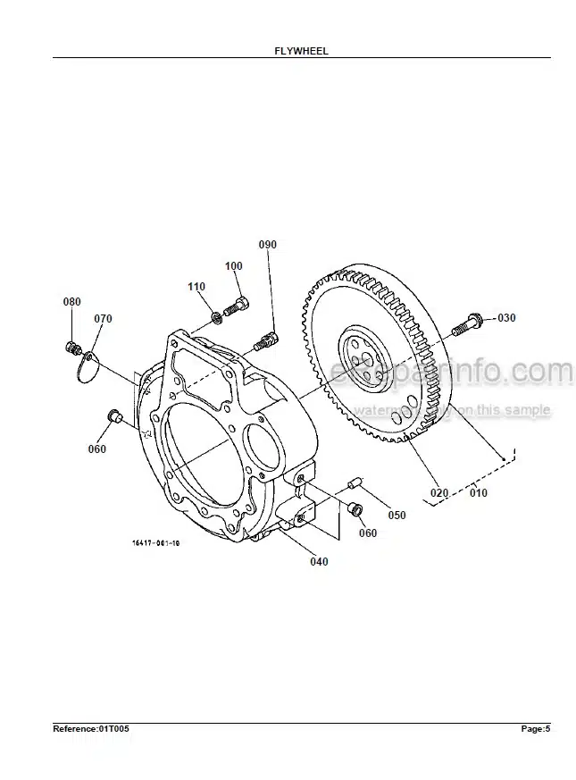 Photo 1 - Kubota L2500DT Parts Book Tractor