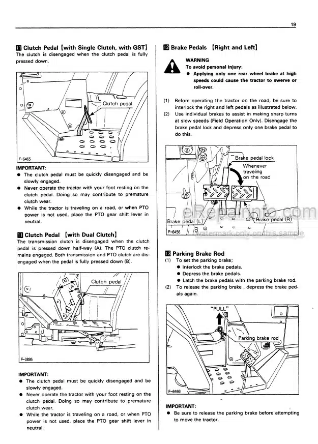 Photo 6 - Kubota L2501 Operators Manual Tractor TC550-1971-1