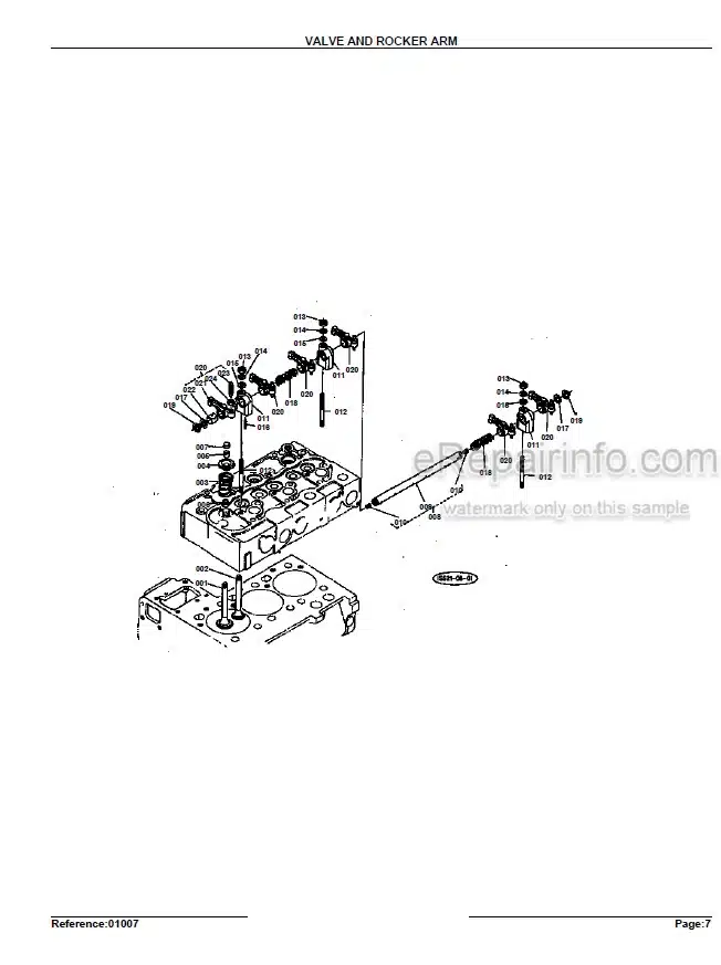 Photo 2 - Kubota L275 Parts Book Tractor