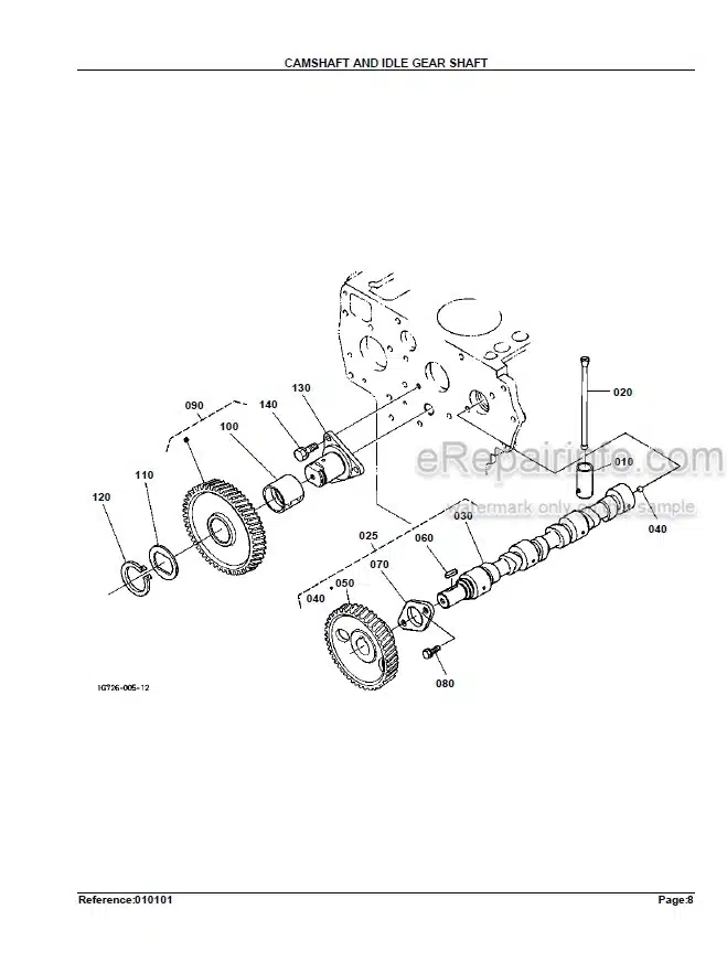 Photo 6 - Kubota L2600DT Parts Book Tractor