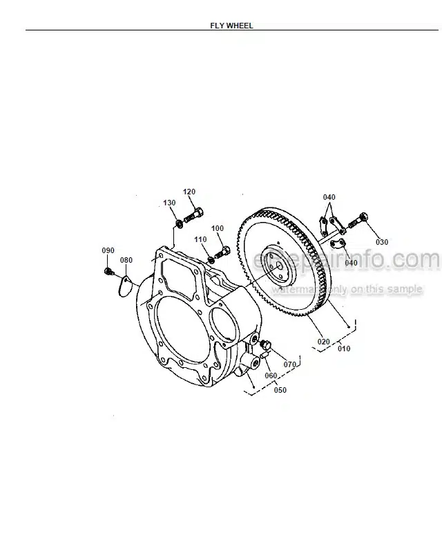 Photo 5 - Kubota L355SS Parts Book Tractor