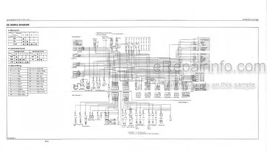 Photo 5 - Kubota L3010 L3410 L3710 L4310 L4610 Workshop Manual Tractor 9789712191