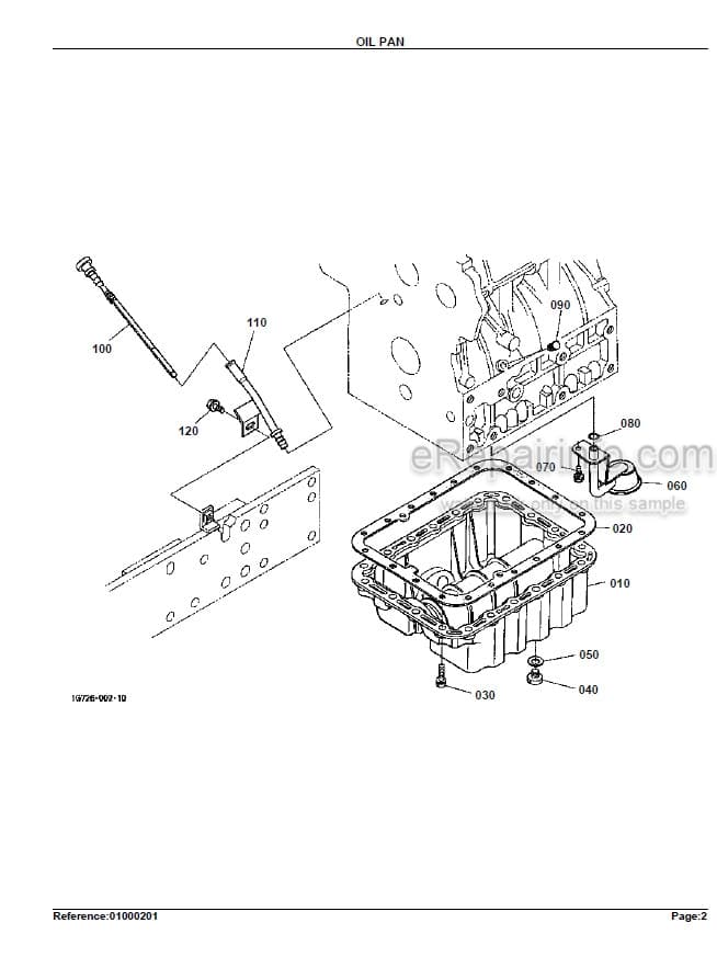 Photo 7 - Kubota BX1500D Parts Book Tractor