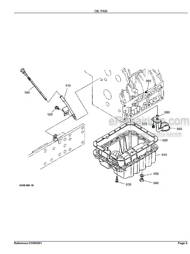 Photo 1 - Kubota L3130DT L3130GST L3130HST Parts Book Tractor