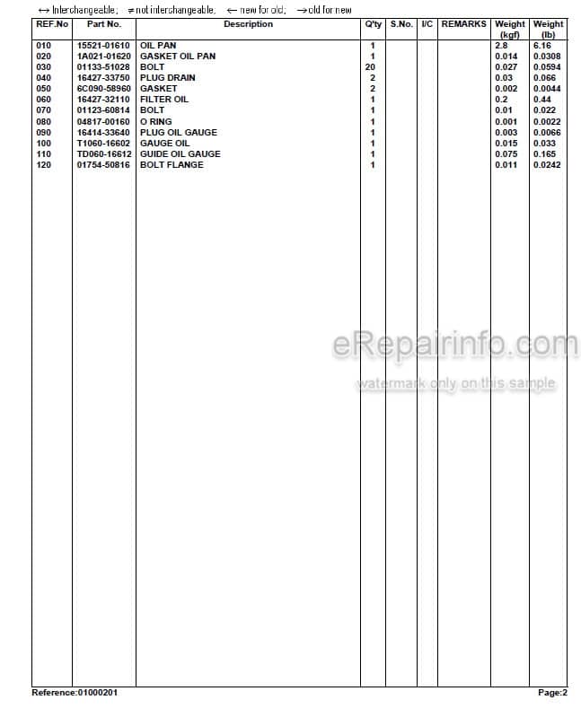 Photo 4 - Kubota L3130DT L3130GST L3130HST Parts Book Tractor