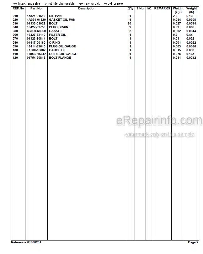 Photo 4 - Kubota L3130DT L3130GST L3130HST Parts Book Tractor