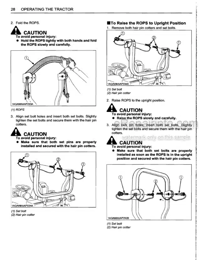 Photo 2 - Kubota L3240 To L5740 Operators Manual Tractor TD170-1971-2