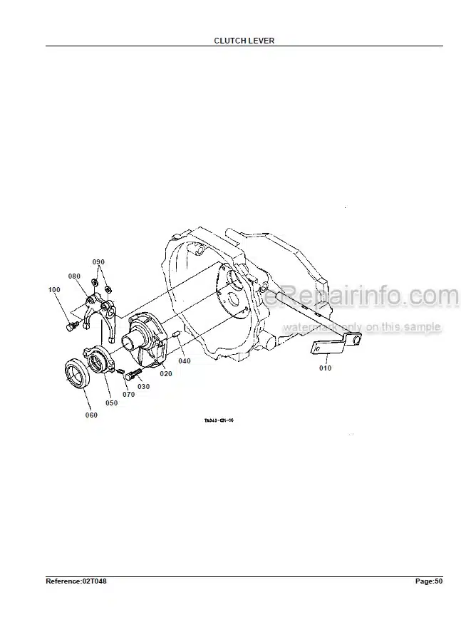 Photo 6 - Kubota L3130DT L3130GST L3130HST Parts Book Tractor