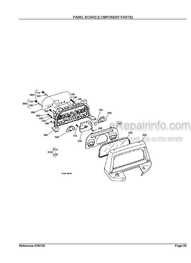 Photo 7 - Kubota L3410DT L3410GST L3410HST Parts Book Tractor