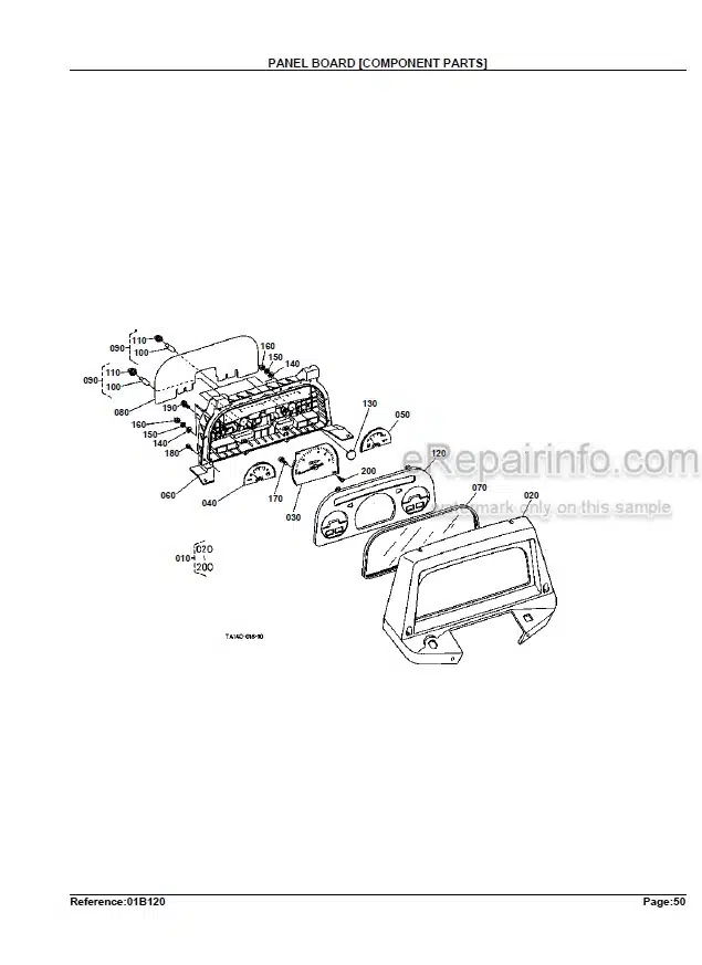Photo 1 - Kubota L3410DT L3410GST L3410HST Parts Book Tractor