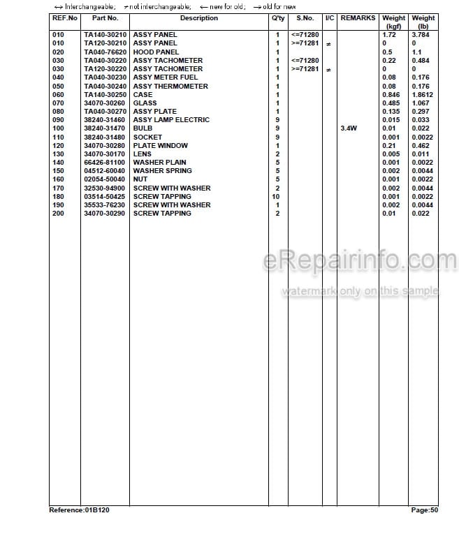 Photo 4 - Kubota L3410DT L3410GST L3410HST Parts Book Tractor