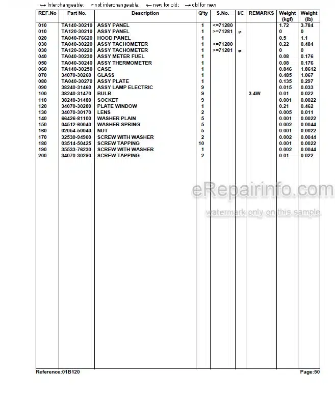Photo 4 - Kubota L3410DT L3410GST L3410HST Parts Book Tractor