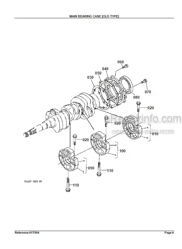 Photo 5 - Kubota L175 Parts Book Tractor