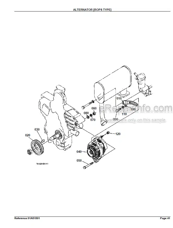 Photo 6 - Kubota L3410DT L3410GST L3410HST Parts Book Tractor