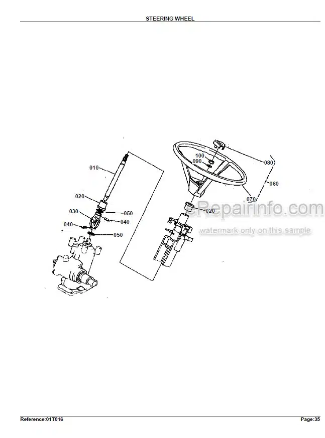 Photo 6 - Kubota L3710DT L3710GST L3710HST Parts Book Tractor