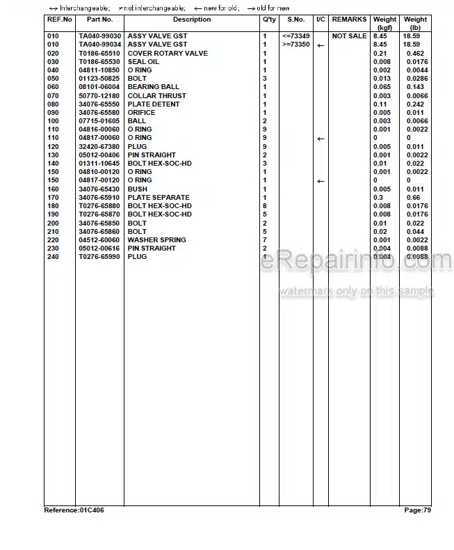 Photo 4 - Kubota L4310DT L4310GST-C L4310HST-C Parts Book Tractor