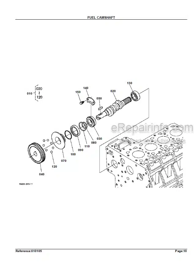 Photo 1 - Kubota L4400DT Parts Book Tractor