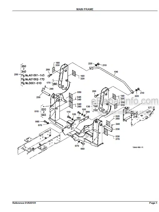 Photo 10 - Kubota LA302 Parts Book Loader