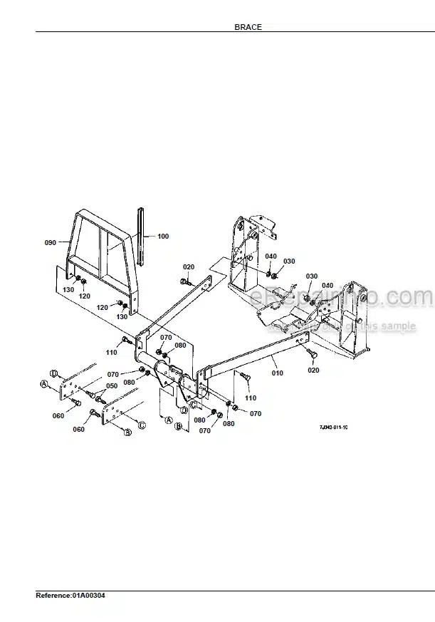 Photo 5 - Kubota LA403 Parts Book Loader