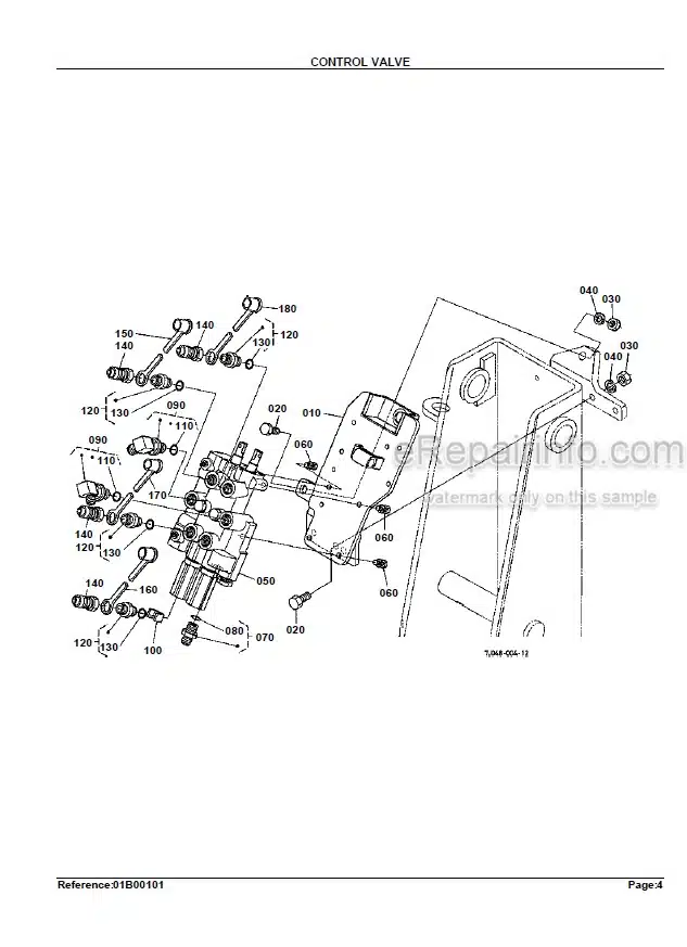 Photo 4 - Kubota LA403 Parts Book Loader