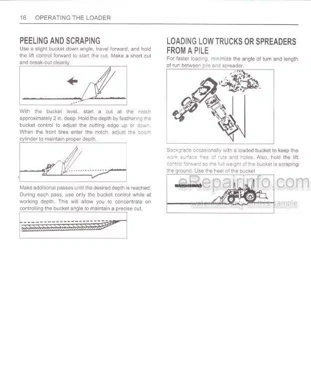 Photo 2 - Kubota LA513 LA723 LA853 Operators Manual Front Loader 7J266-6911-2