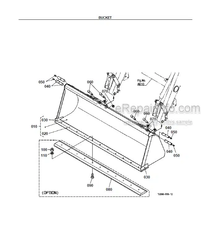 Photo 12 - Kubota LA853 Parts Book Loader