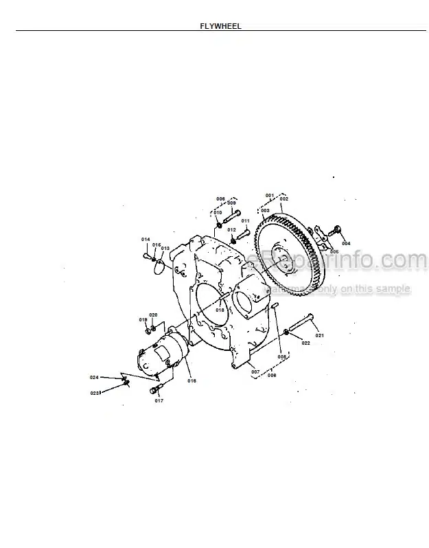 Photo 6 - Kubota L4610DT L4610HST Parts Book Tractor