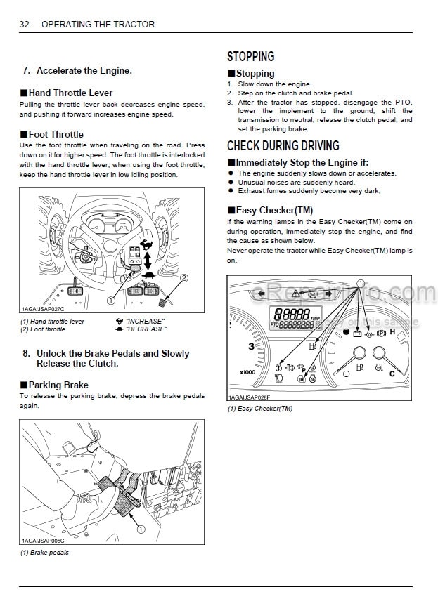 Photo 12 - Kubota M5660SUH M5660SUHD Operators Manual Tractor 3C111-9971-1