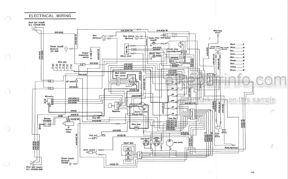 Photo 4 - Kubota M Series Workshop Manual Tractor