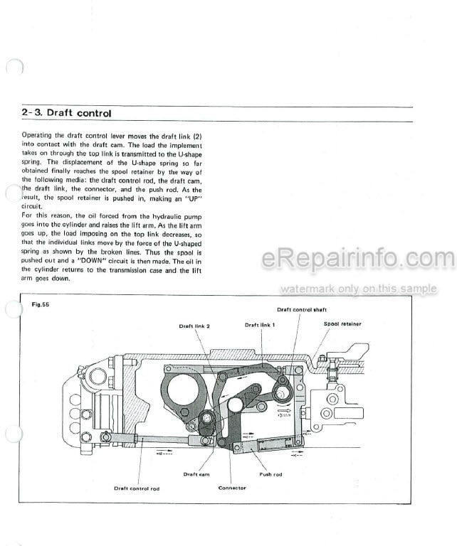 Photo 5 - Kubota M Series Workshop Manual Tractor