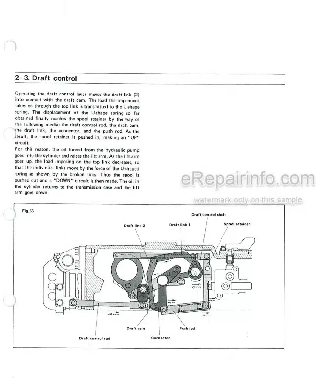 Photo 5 - Kubota M Series Workshop Manual Tractor
