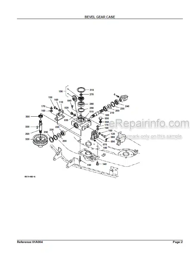 Photo 5 - Kubota RCK54-24B Parts Book Mower