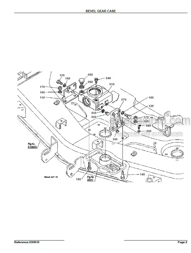 Photo 11 - Kubota RCK54-24G Parts Book Mower