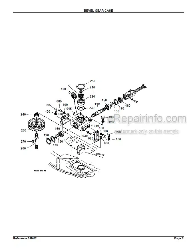 Photo 9 - Kubota RCK60-27B Parts Book Mower