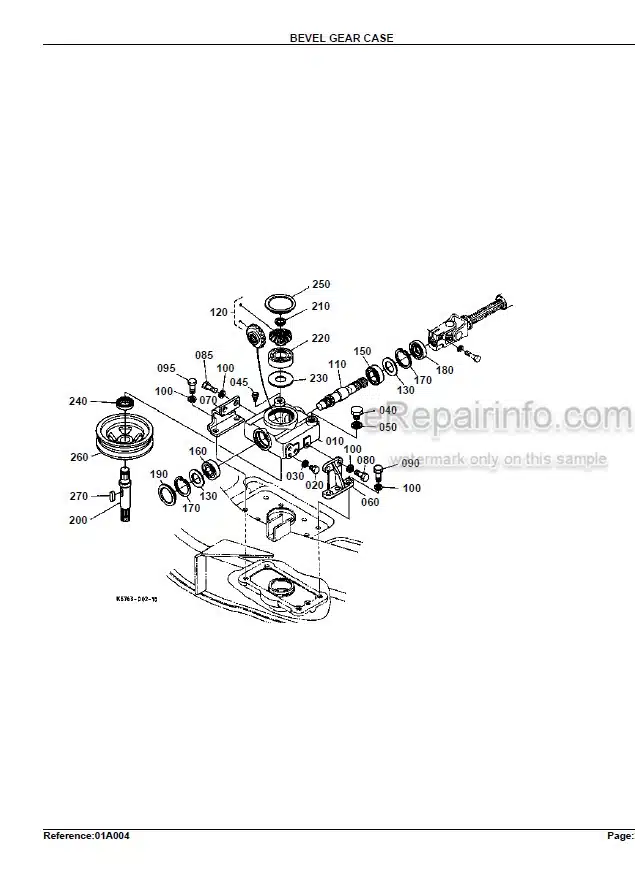 Photo 8 - Kubota RCK60-30B Parts Book Mower