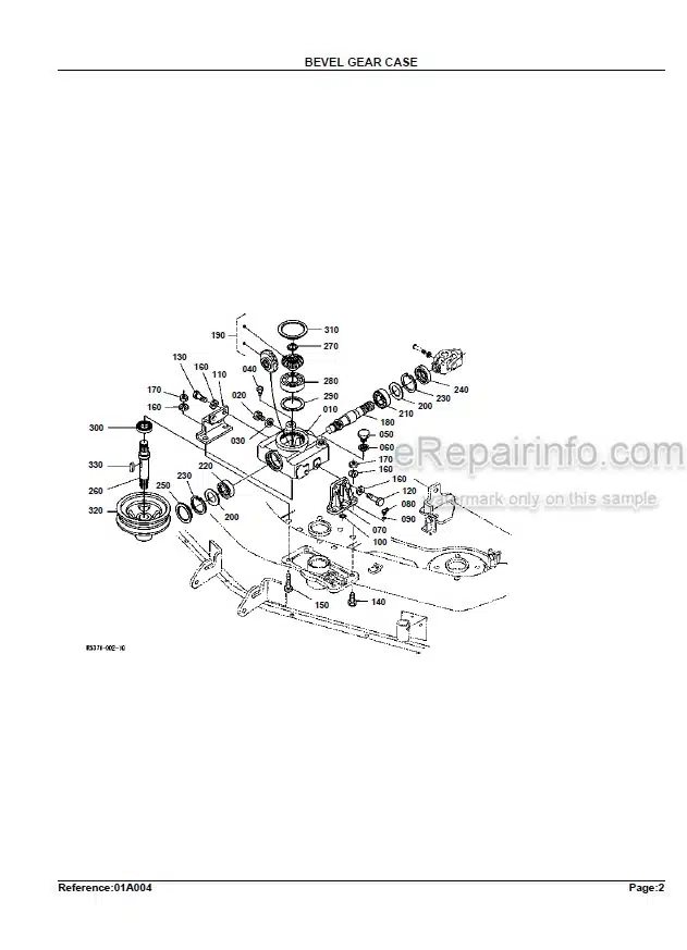 Photo 7 - Kubota RCK60B-22BX Parts Book Mower